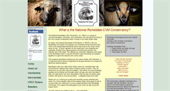 Desktop Screenshot of nationalcvmconservancy.org